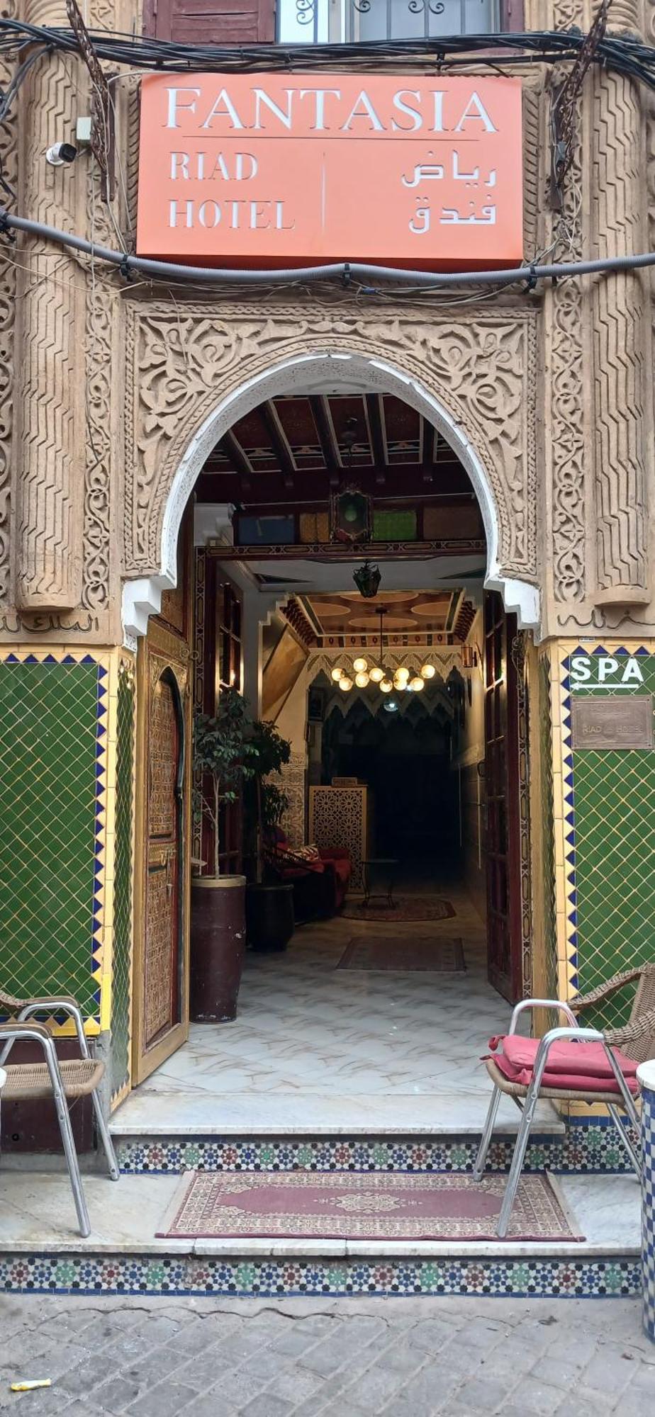 Hotel Riad Fantasia Marrakesh Luaran gambar