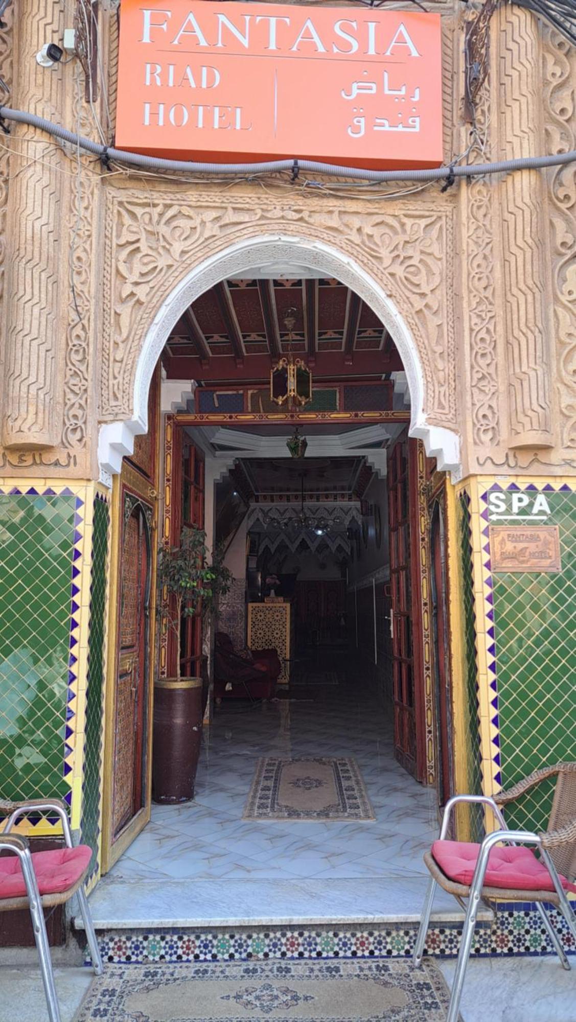 Hotel Riad Fantasia Marrakesh Luaran gambar